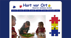 Desktop Screenshot of hort-vor-ort.de